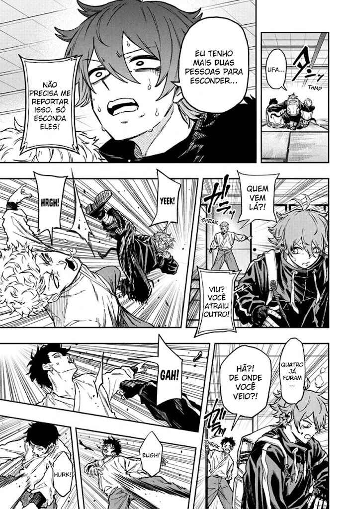 Shinobigoto Chapter 66 - Page 18