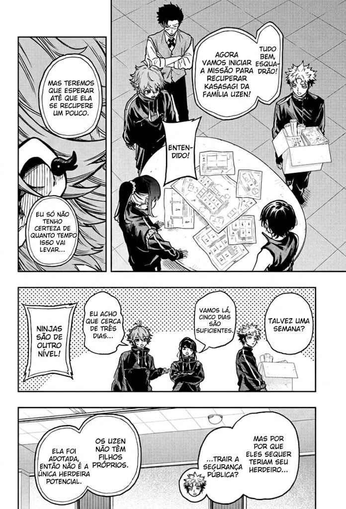 Shinobigoto Chapter 66 - Page 5