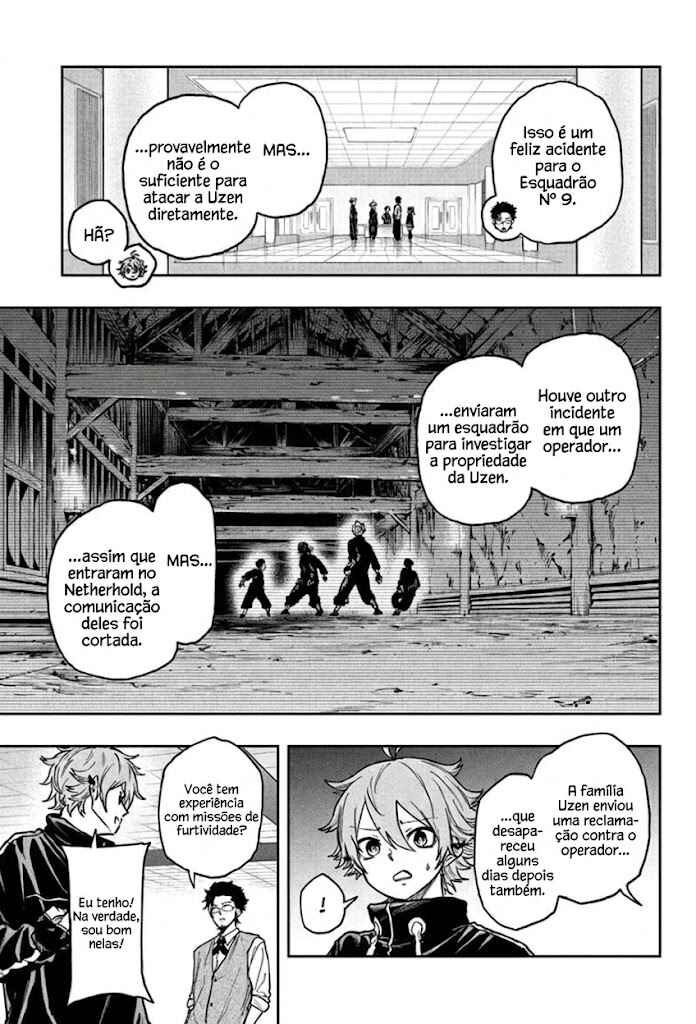 Shinobigoto Chapter 66 - Page 8
