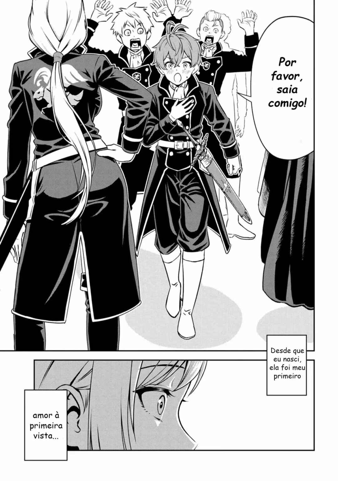 Toshiue Elite Onna Kishi ga Boku no Mae de dake Kawaii Chapter 1.1 - Page 11