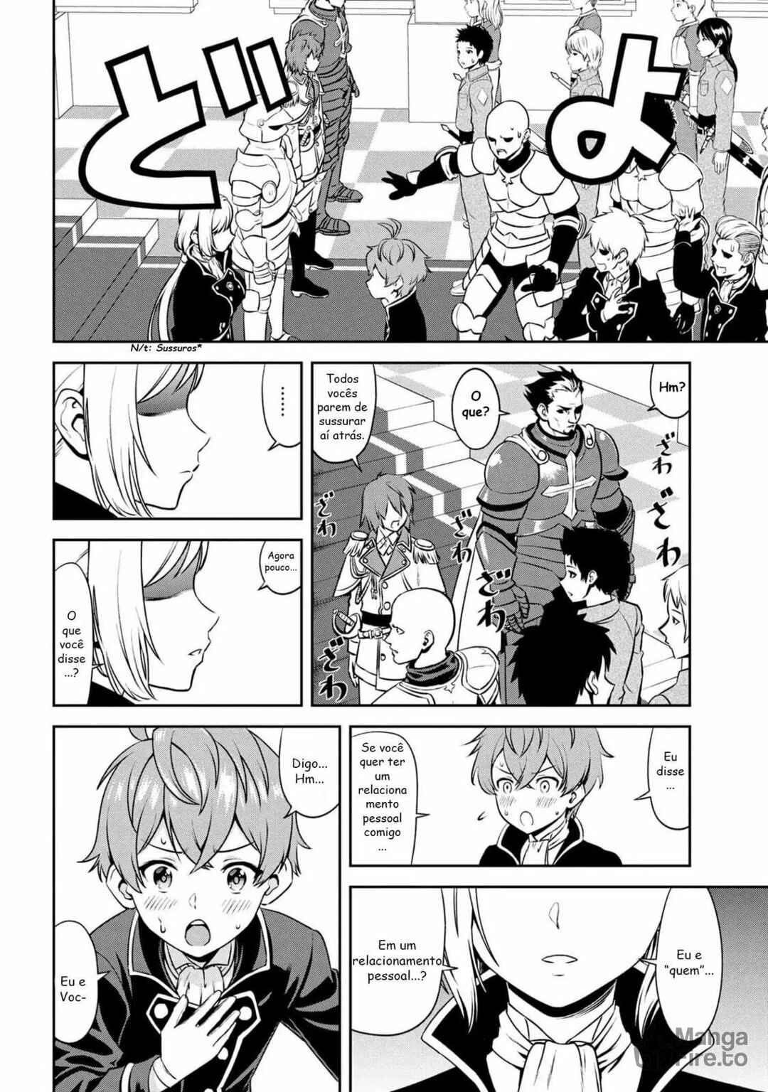 Toshiue Elite Onna Kishi ga Boku no Mae de dake Kawaii Chapter 1.1 - Page 12