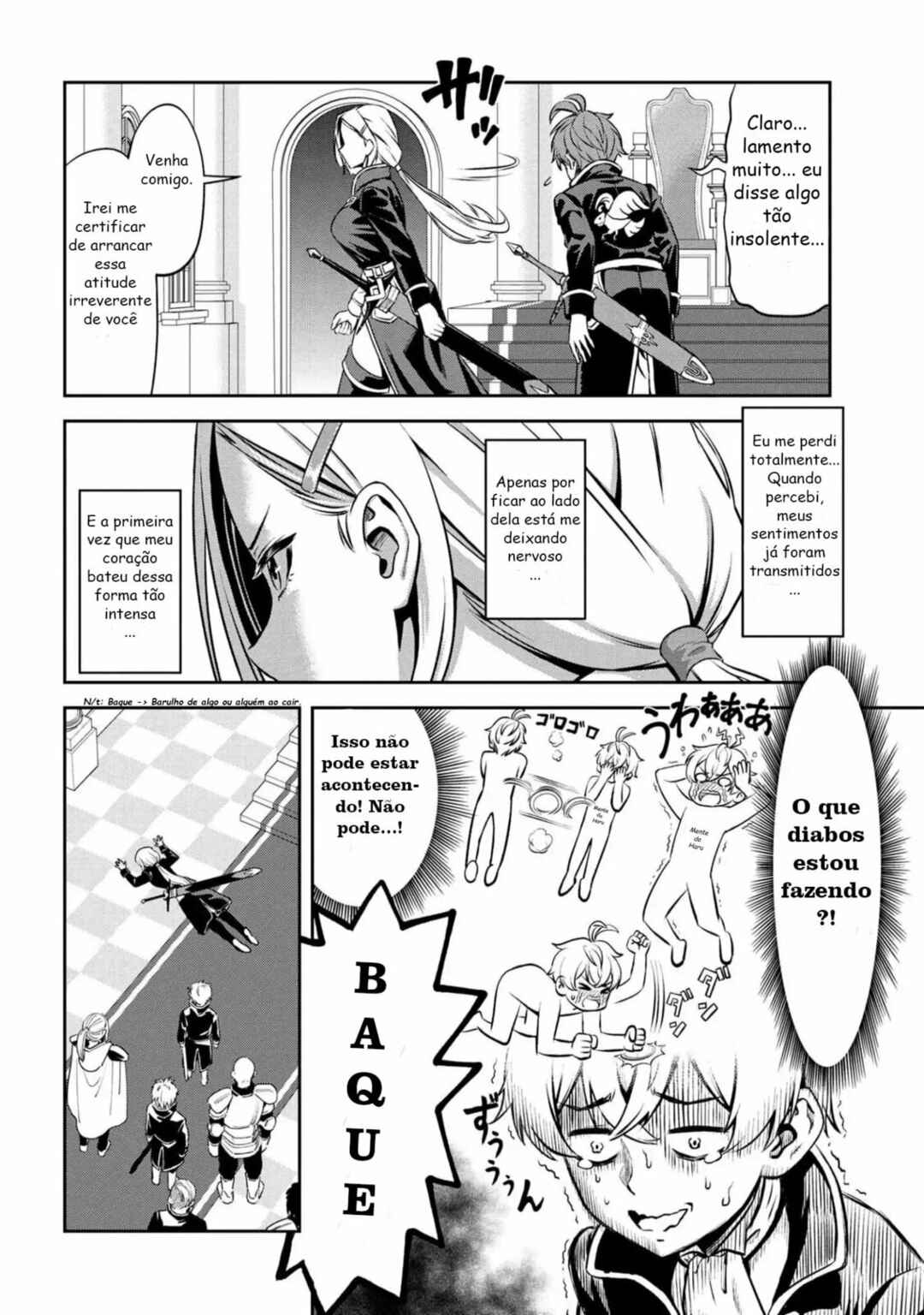 Toshiue Elite Onna Kishi ga Boku no Mae de dake Kawaii Chapter 1.1 - Page 14