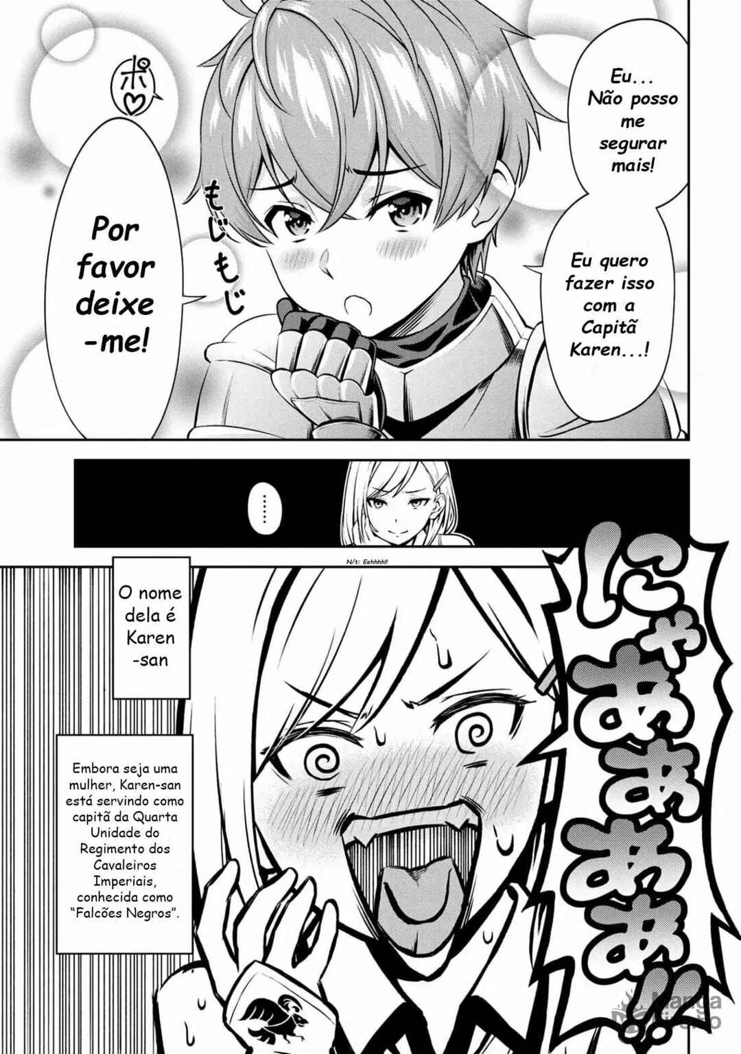 Toshiue Elite Onna Kishi ga Boku no Mae de dake Kawaii Chapter 1.1 - Page 3
