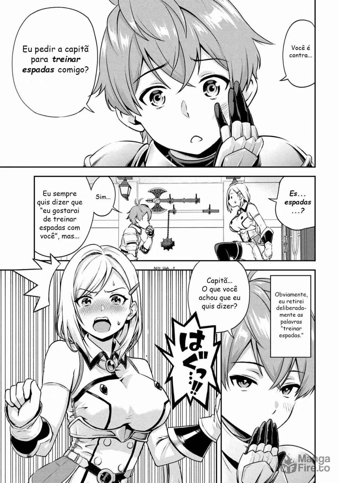 Toshiue Elite Onna Kishi ga Boku no Mae de dake Kawaii Chapter 1.1 - Page 5