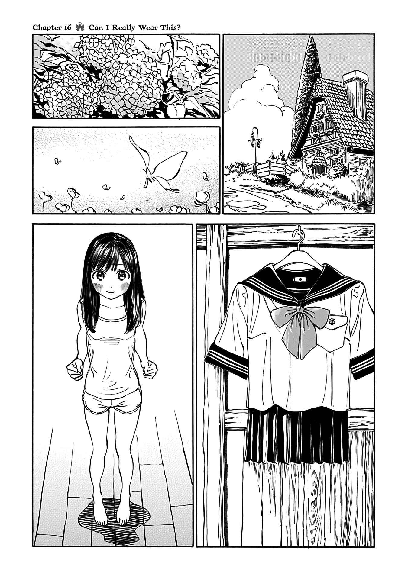 Akebi-chan no Sailor Fuku Chapter 16 - Page 1