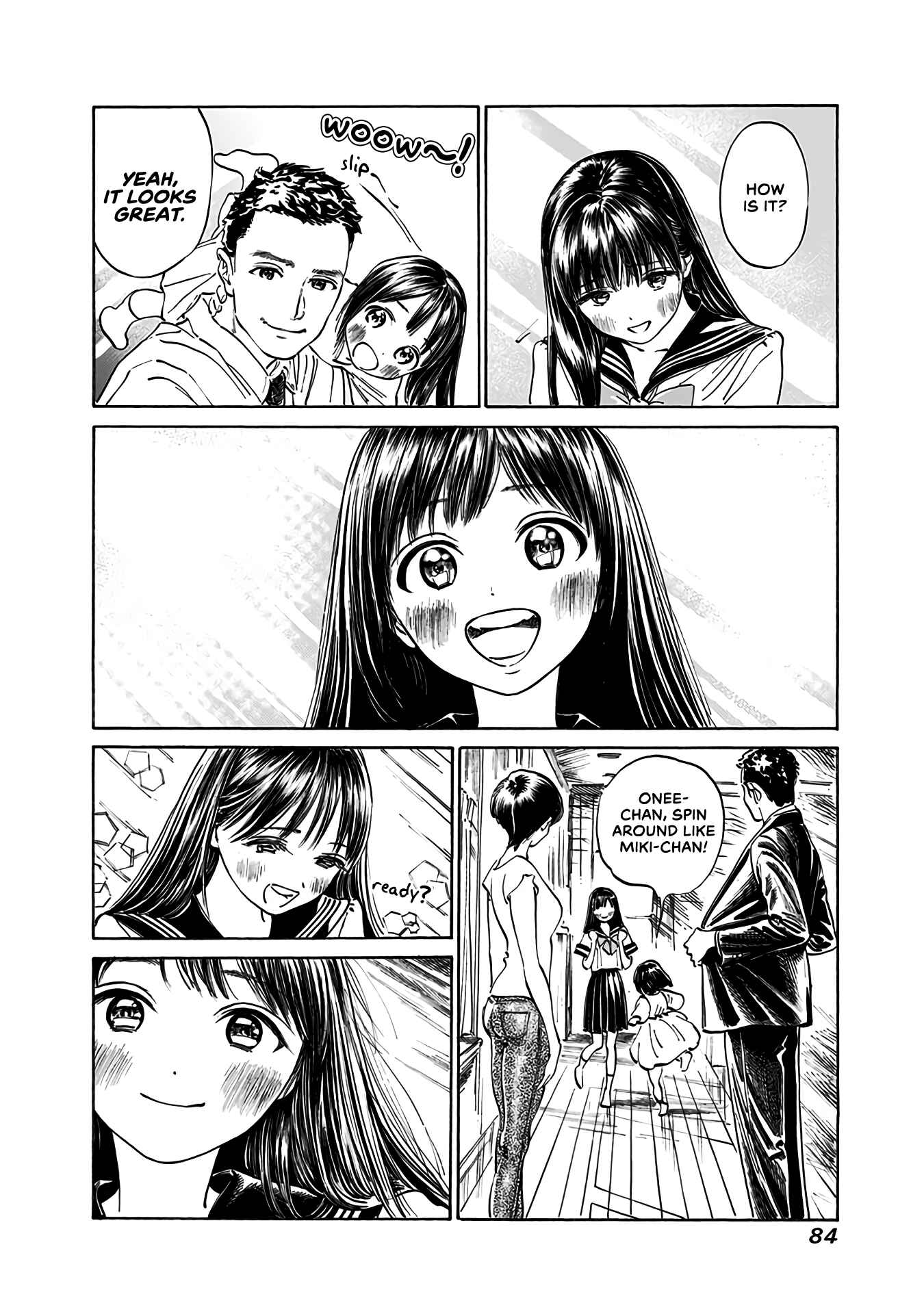 Akebi-chan no Sailor Fuku Chapter 16 - Page 12