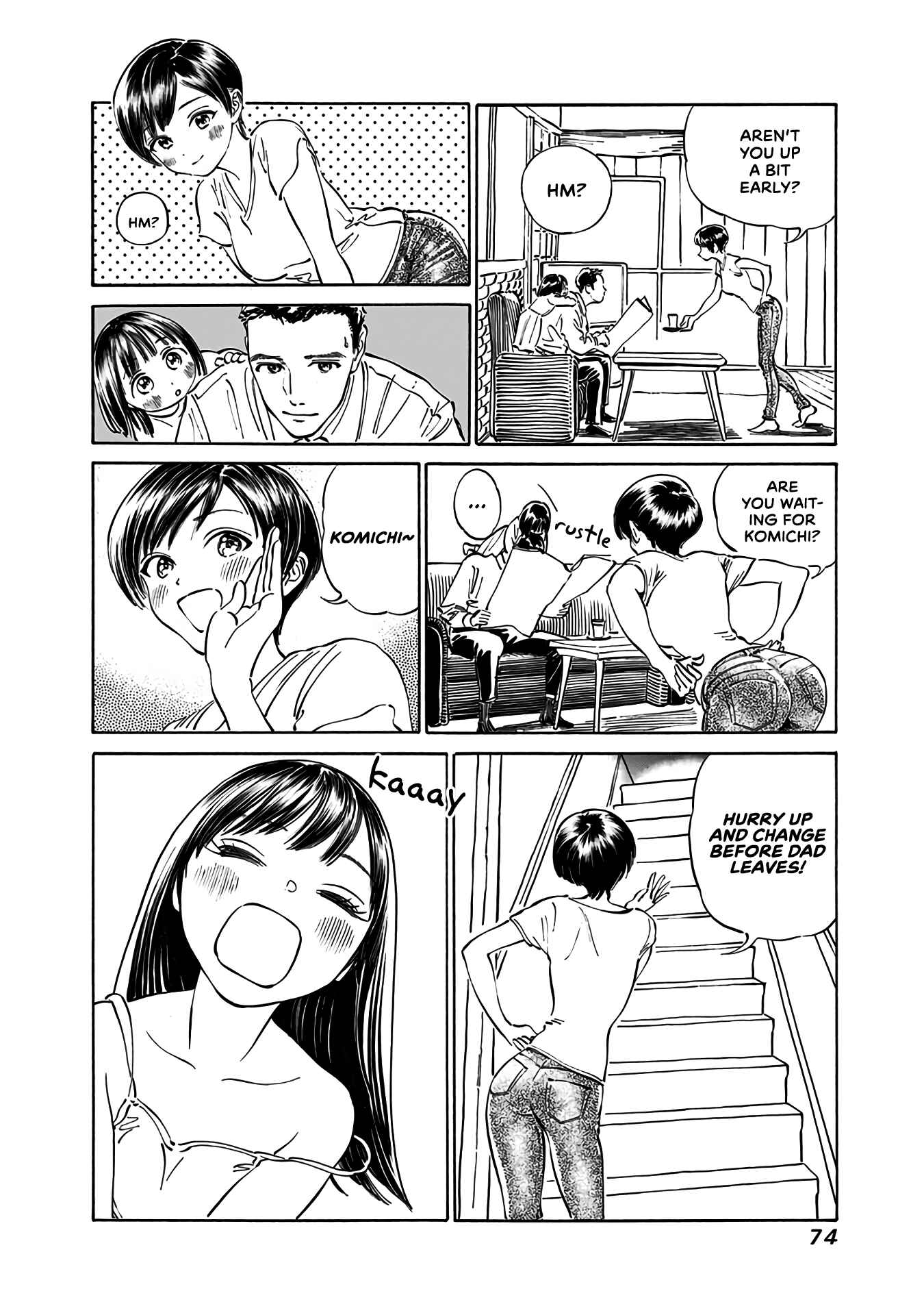 Akebi-chan no Sailor Fuku Chapter 16 - Page 2