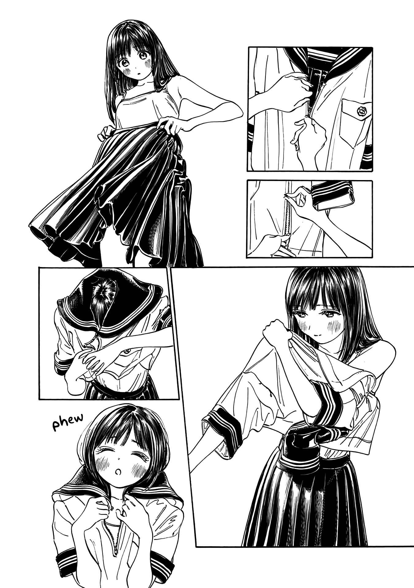 Akebi-chan no Sailor Fuku Chapter 16 - Page 5
