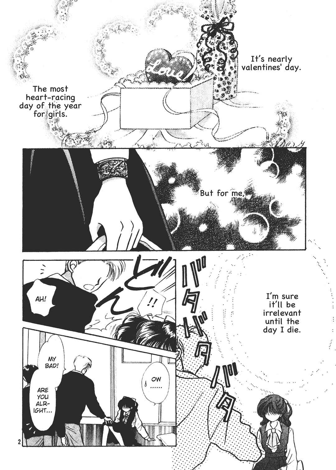 Valentines' Stories - Bitter & Sweet Chapter 2 - Page 2