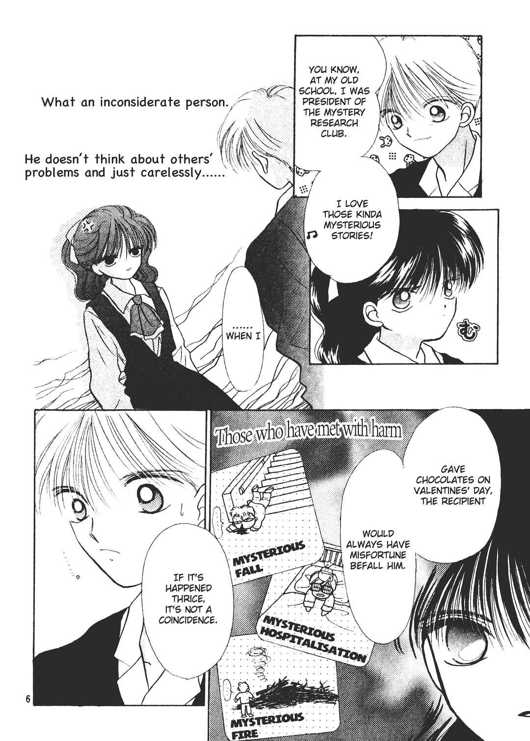 Valentines' Stories - Bitter & Sweet Chapter 2 - Page 6