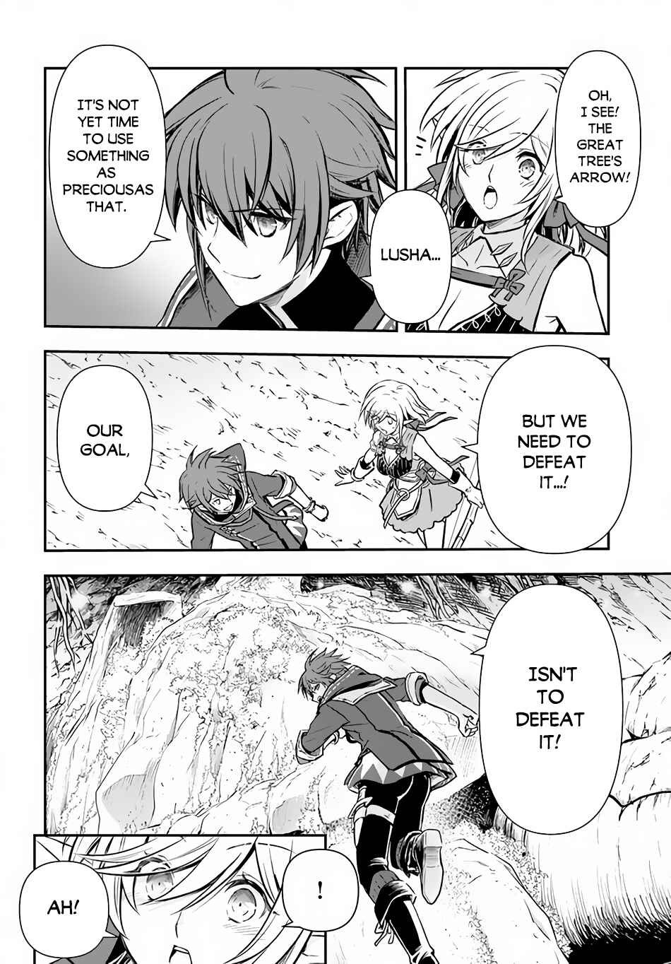 Kanzen Kaihi Healer no Kiseki Chapter 23 - Page 24