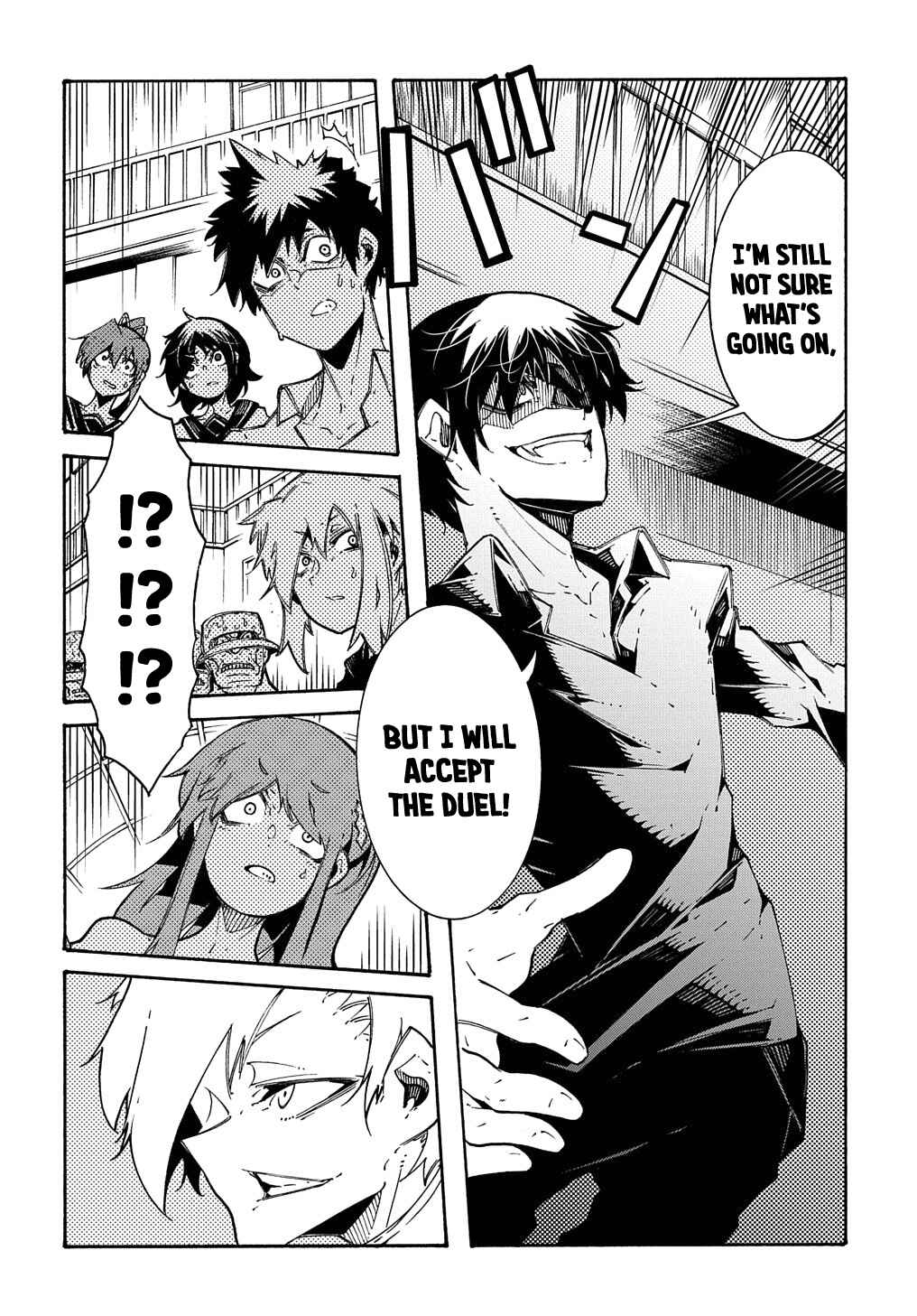 Meccha Shoukan Sareta Ken Chapter 5 - Page 15