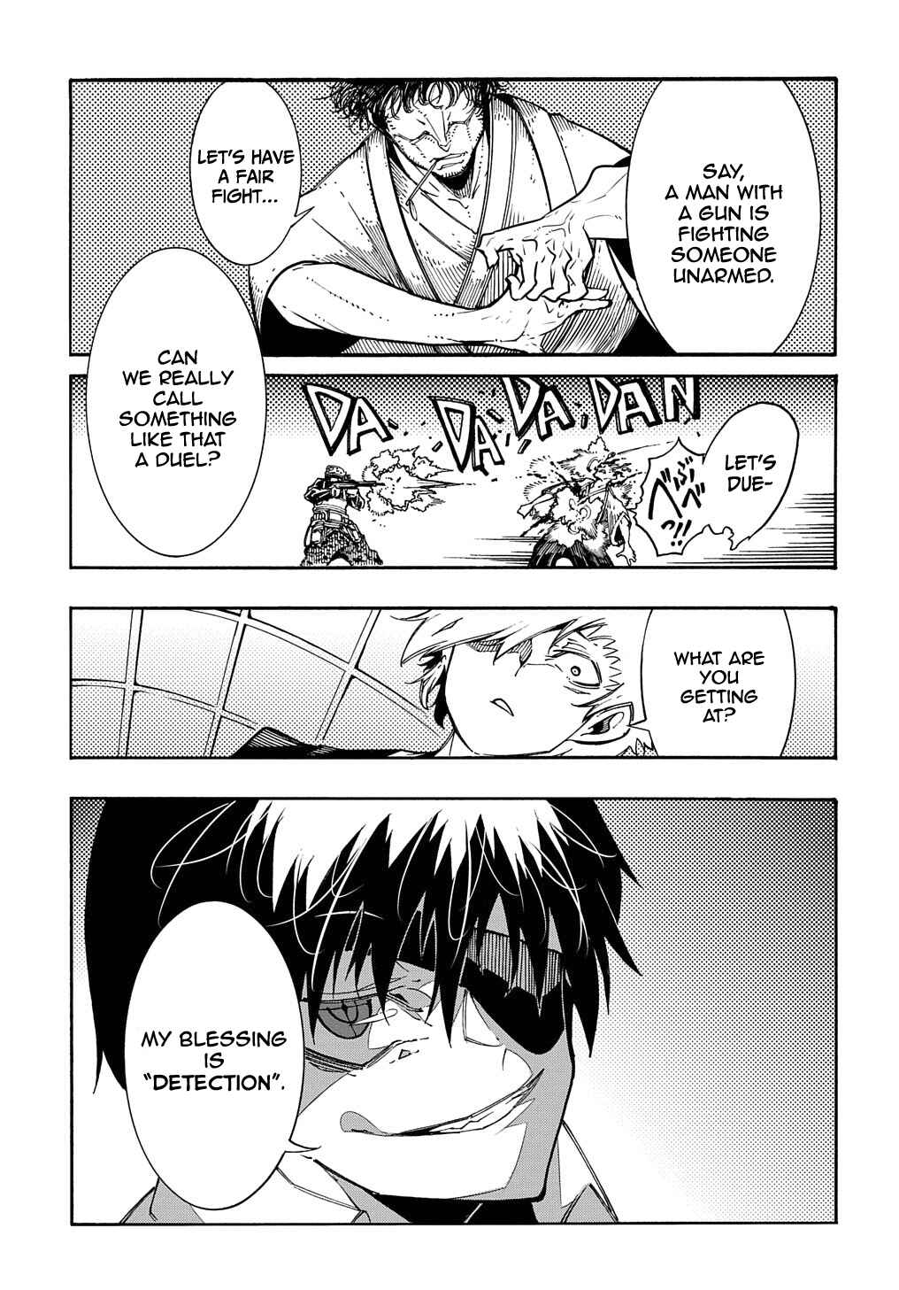 Meccha Shoukan Sareta Ken Chapter 5 - Page 18