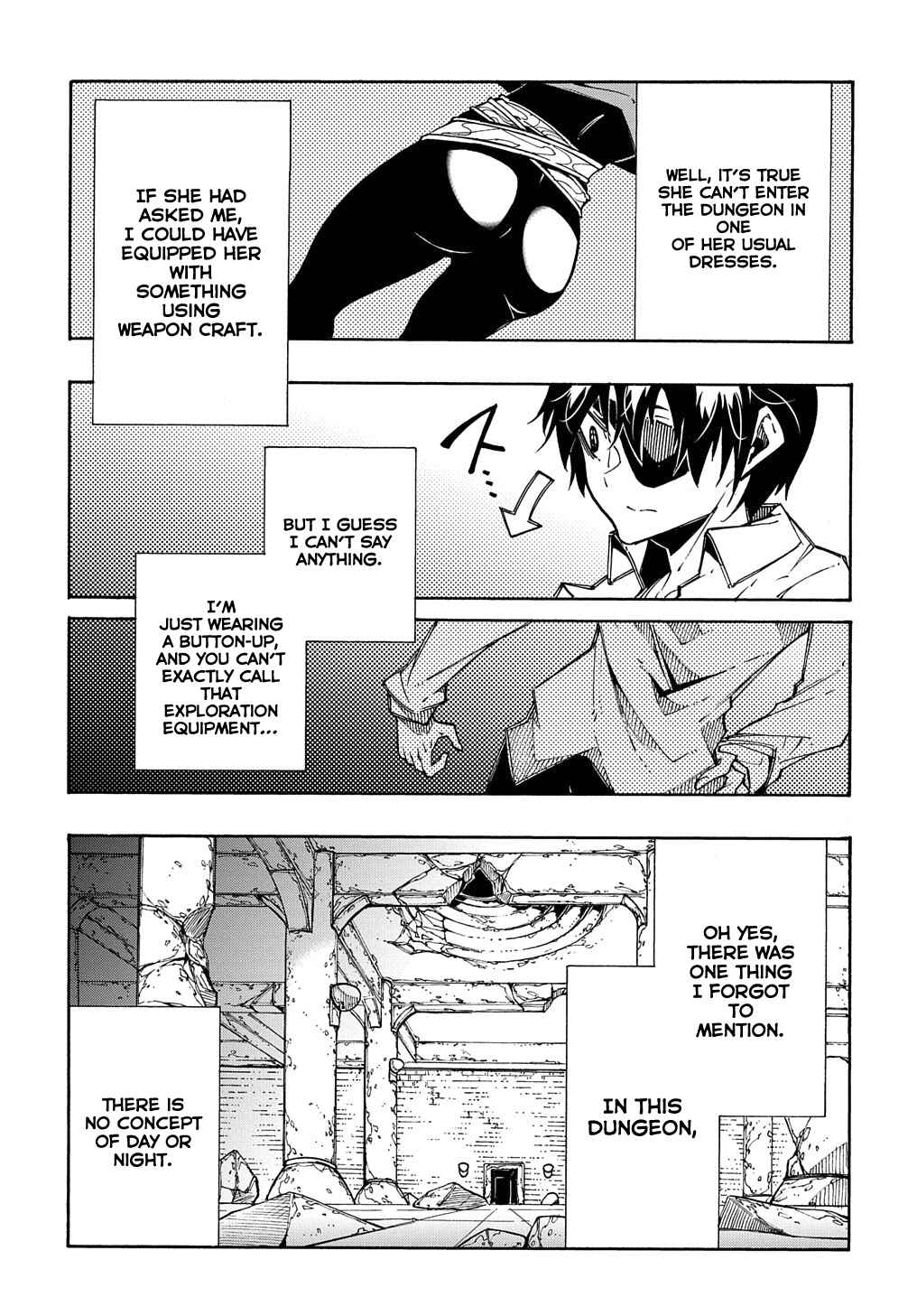 Meccha Shoukan Sareta Ken Chapter 5 - Page 32
