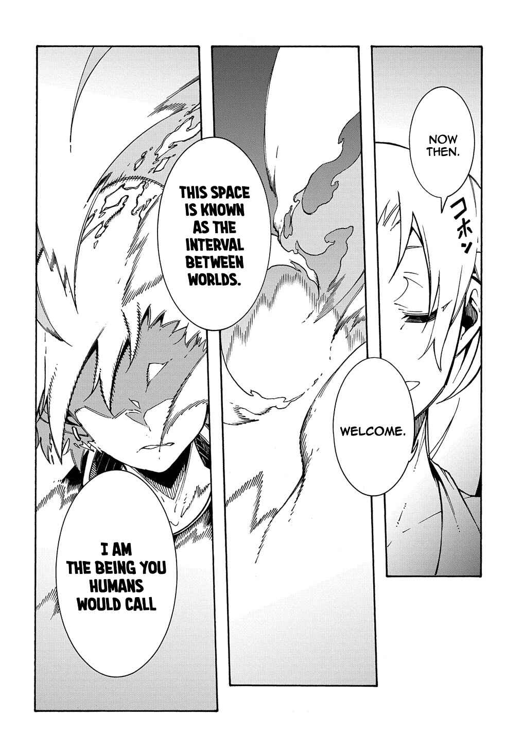 Meccha Shoukan Sareta Ken Chapter 5 - Page 5