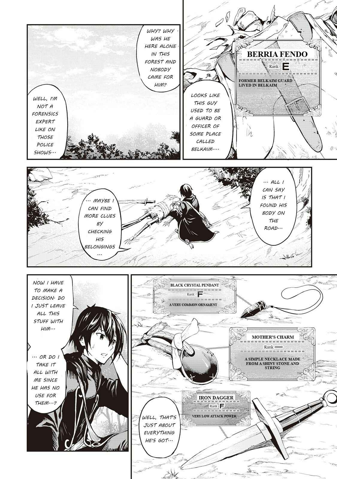Souzai Saishuka no Isekai Ryokouki Chapter 2.5 - Page 3