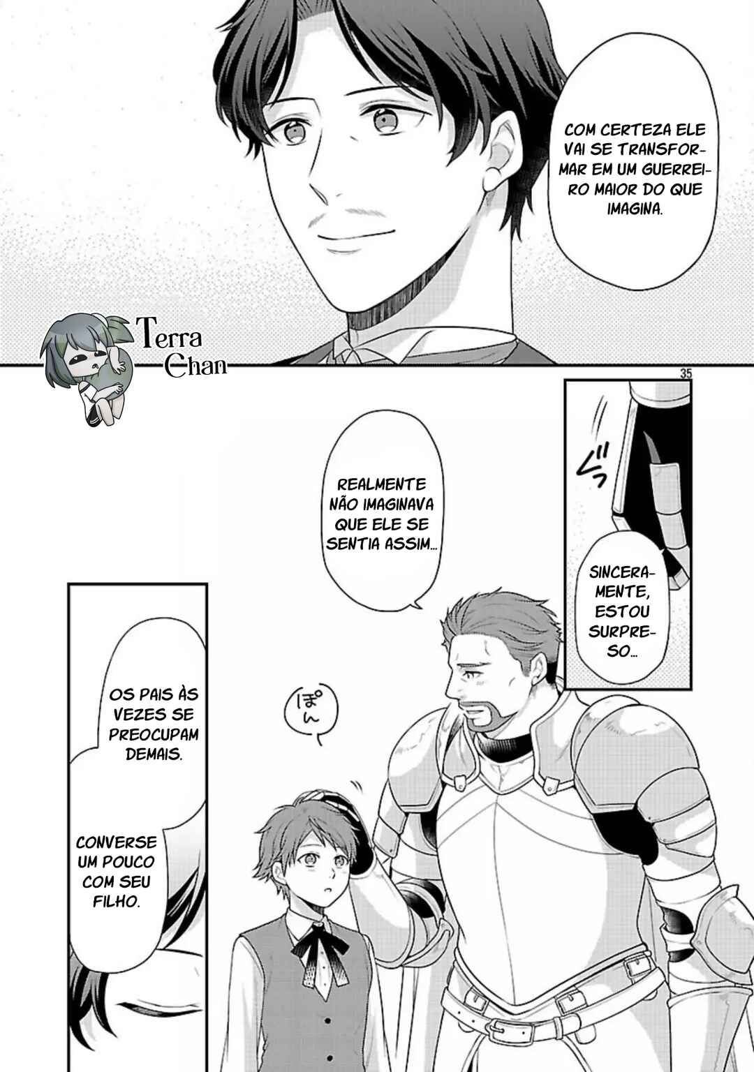 Akuyaku Reijou no Chichioya ni Tensei shitanode, Tsuma to Musume wo Dekiai shimasu Chapter 6 - Page 40