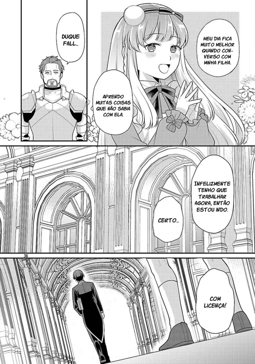 Akuyaku Reijou no Chichioya ni Tensei shitanode, Tsuma to Musume wo Dekiai shimasu Chapter 6 - Page 41