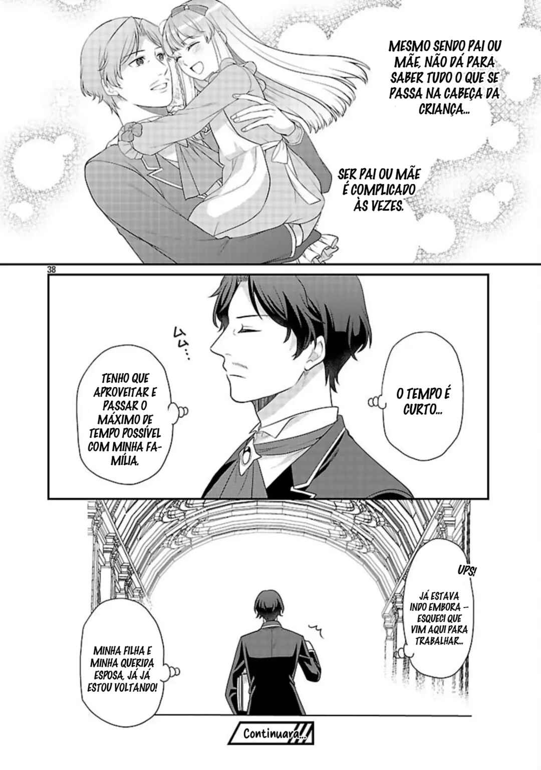 Akuyaku Reijou no Chichioya ni Tensei shitanode, Tsuma to Musume wo Dekiai shimasu Chapter 6 - Page 43