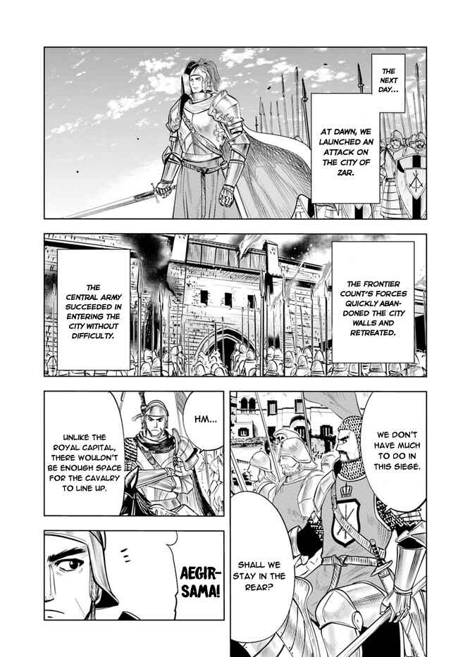 Oukoku e Tsuzuku Michi - Dorei Kenshi no Nariagari Harem Life Chapter 36 - Page 11