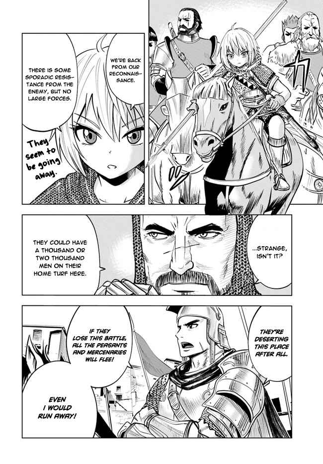 Oukoku e Tsuzuku Michi - Dorei Kenshi no Nariagari Harem Life Chapter 36 - Page 12