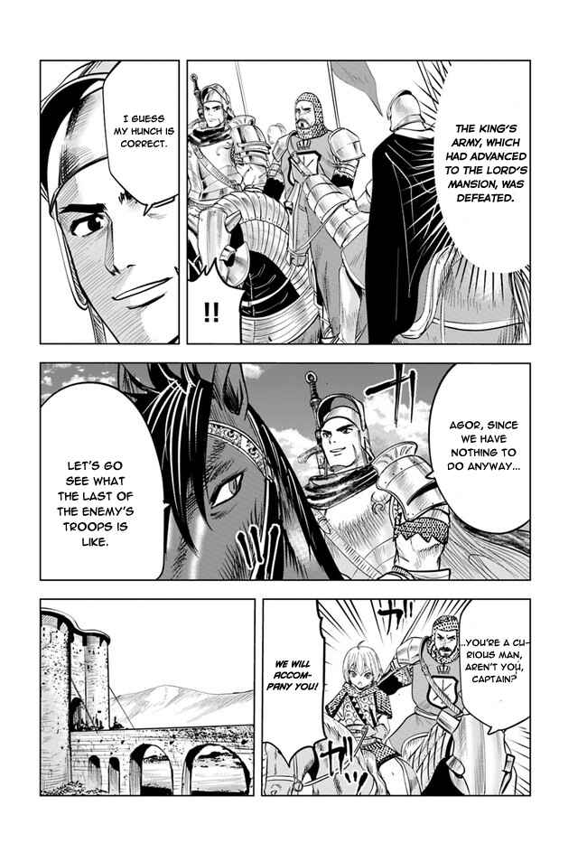 Oukoku e Tsuzuku Michi - Dorei Kenshi no Nariagari Harem Life Chapter 36 - Page 14