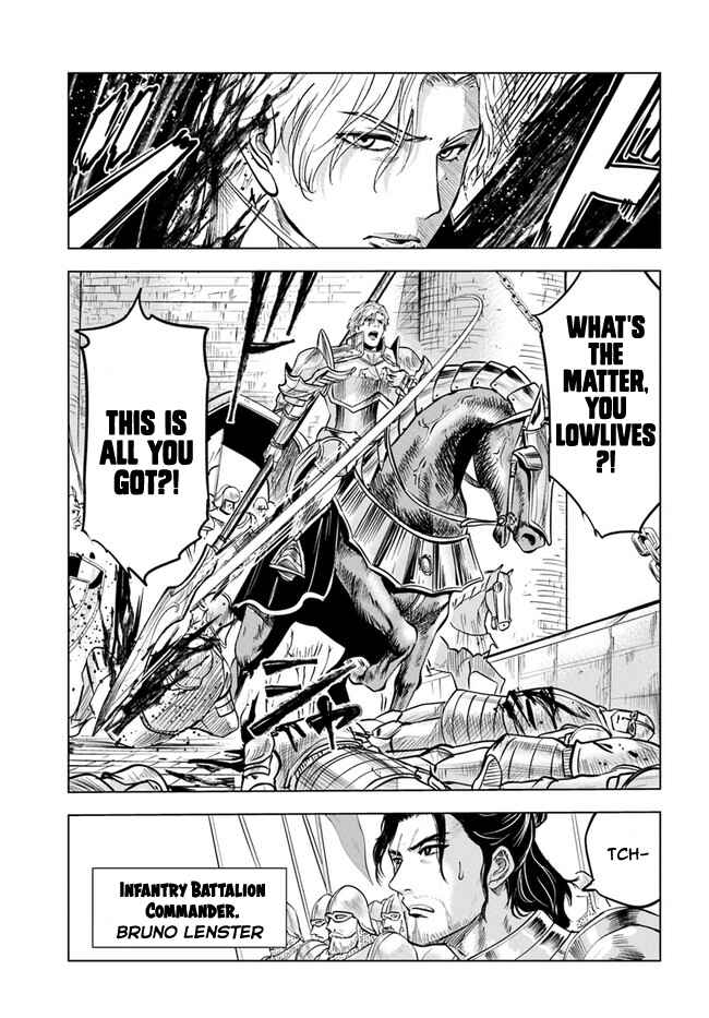 Oukoku e Tsuzuku Michi - Dorei Kenshi no Nariagari Harem Life Chapter 36 - Page 15