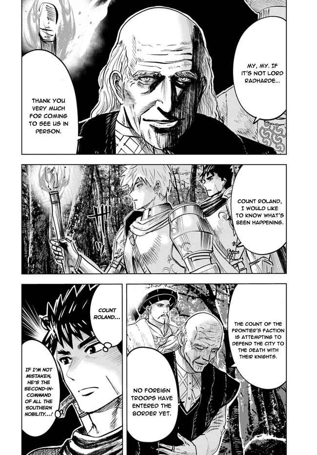 Oukoku e Tsuzuku Michi - Dorei Kenshi no Nariagari Harem Life Chapter 36 - Page 2