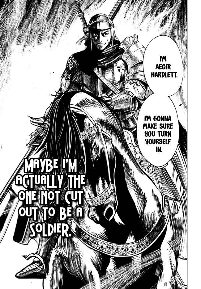 Oukoku e Tsuzuku Michi - Dorei Kenshi no Nariagari Harem Life Chapter 36 - Page 23