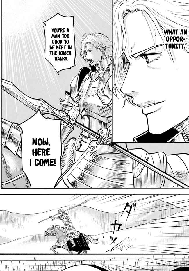 Oukoku e Tsuzuku Michi - Dorei Kenshi no Nariagari Harem Life Chapter 36 - Page 24