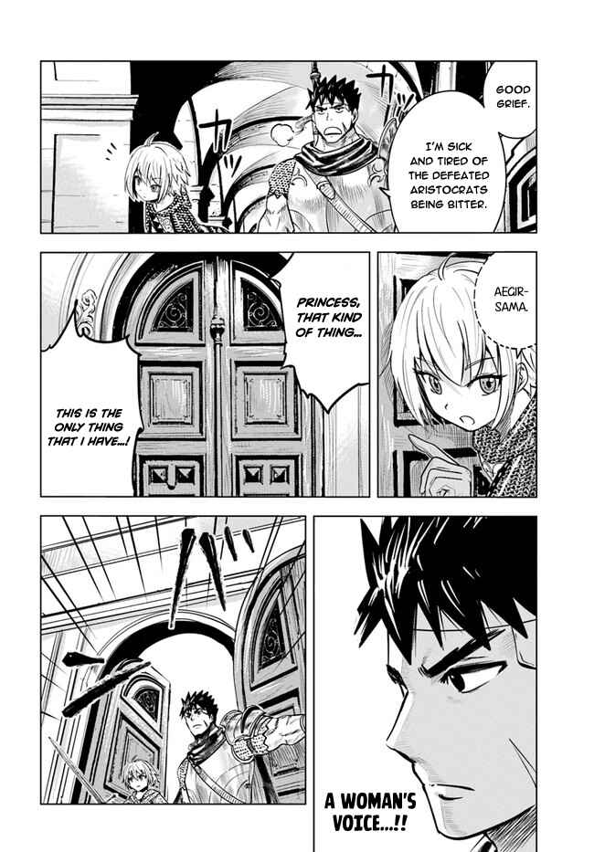 Oukoku e Tsuzuku Michi - Dorei Kenshi no Nariagari Harem Life Chapter 36 - Page 34