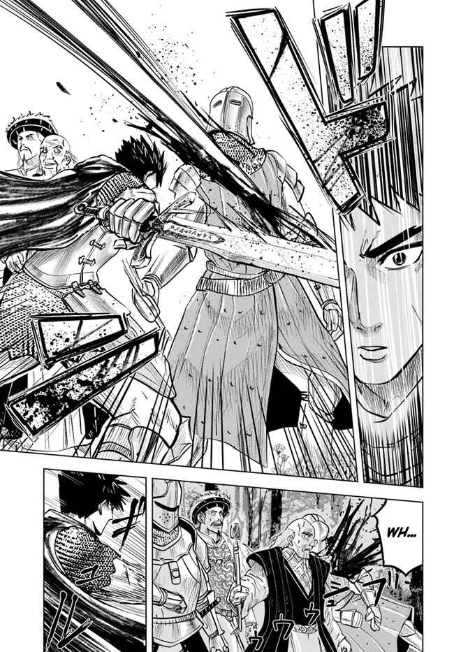 Oukoku e Tsuzuku Michi - Dorei Kenshi no Nariagari Harem Life Chapter 36 - Page 5