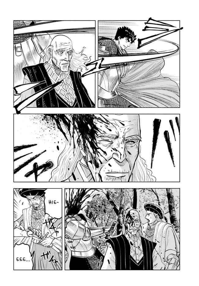 Oukoku e Tsuzuku Michi - Dorei Kenshi no Nariagari Harem Life Chapter 36 - Page 6