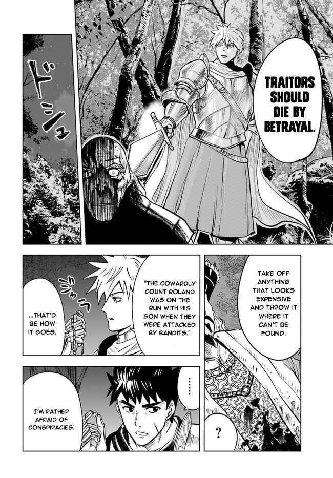 Oukoku e Tsuzuku Michi - Dorei Kenshi no Nariagari Harem Life Chapter 36 - Page 8