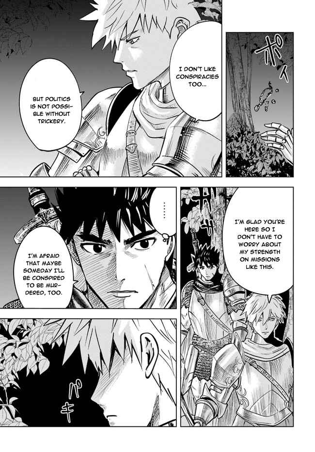 Oukoku e Tsuzuku Michi - Dorei Kenshi no Nariagari Harem Life Chapter 36 - Page 9