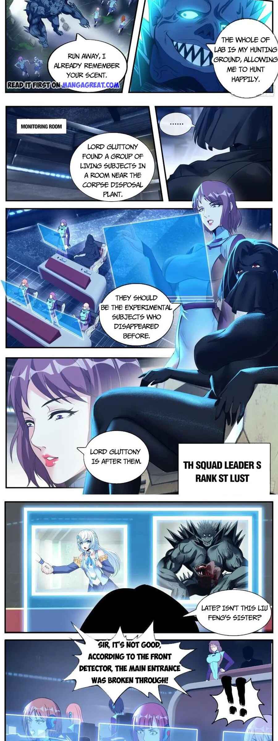 Xìtǒng Sòng Wǒ Bìnànsuǒ Chapter 176 - Page 3