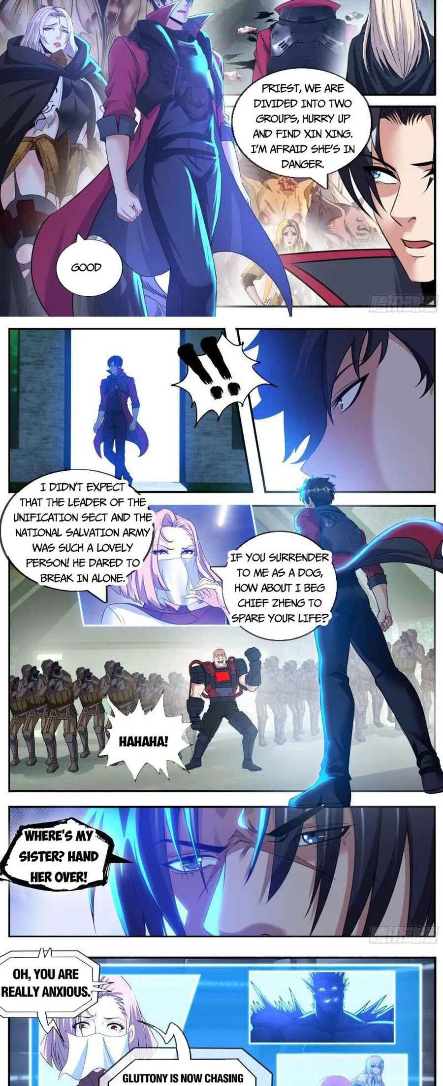 Xìtǒng Sòng Wǒ Bìnànsuǒ Chapter 176 - Page 5