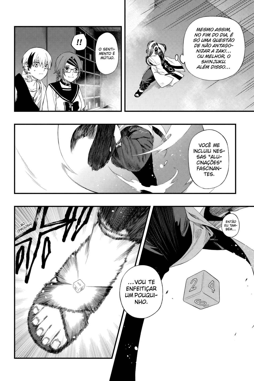 Dead Mount Death Play Chapter 106 - Page 18