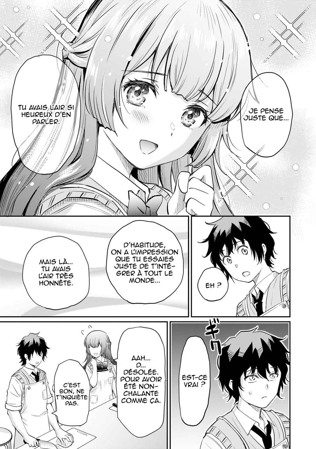 Isshou Hatarakitakunai Ore ga, Classmate no Daininki Idol ni Natsukaretara Chapter 11 - Page 22
