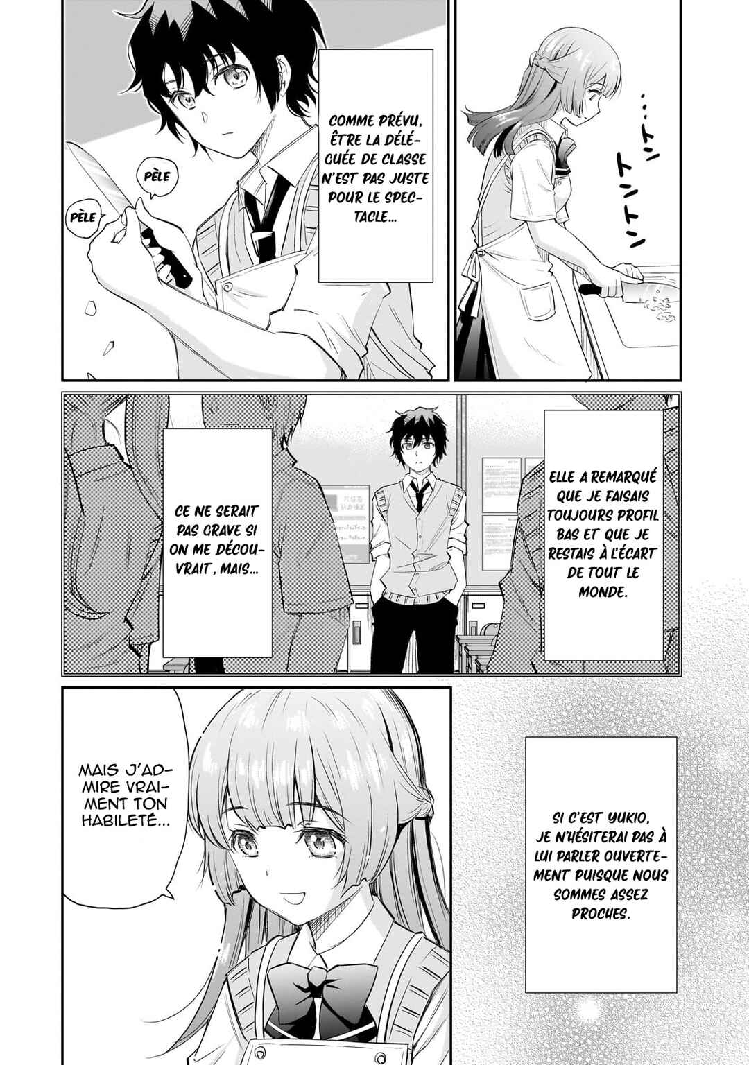 Isshou Hatarakitakunai Ore ga, Classmate no Daininki Idol ni Natsukaretara Chapter 11 - Page 23