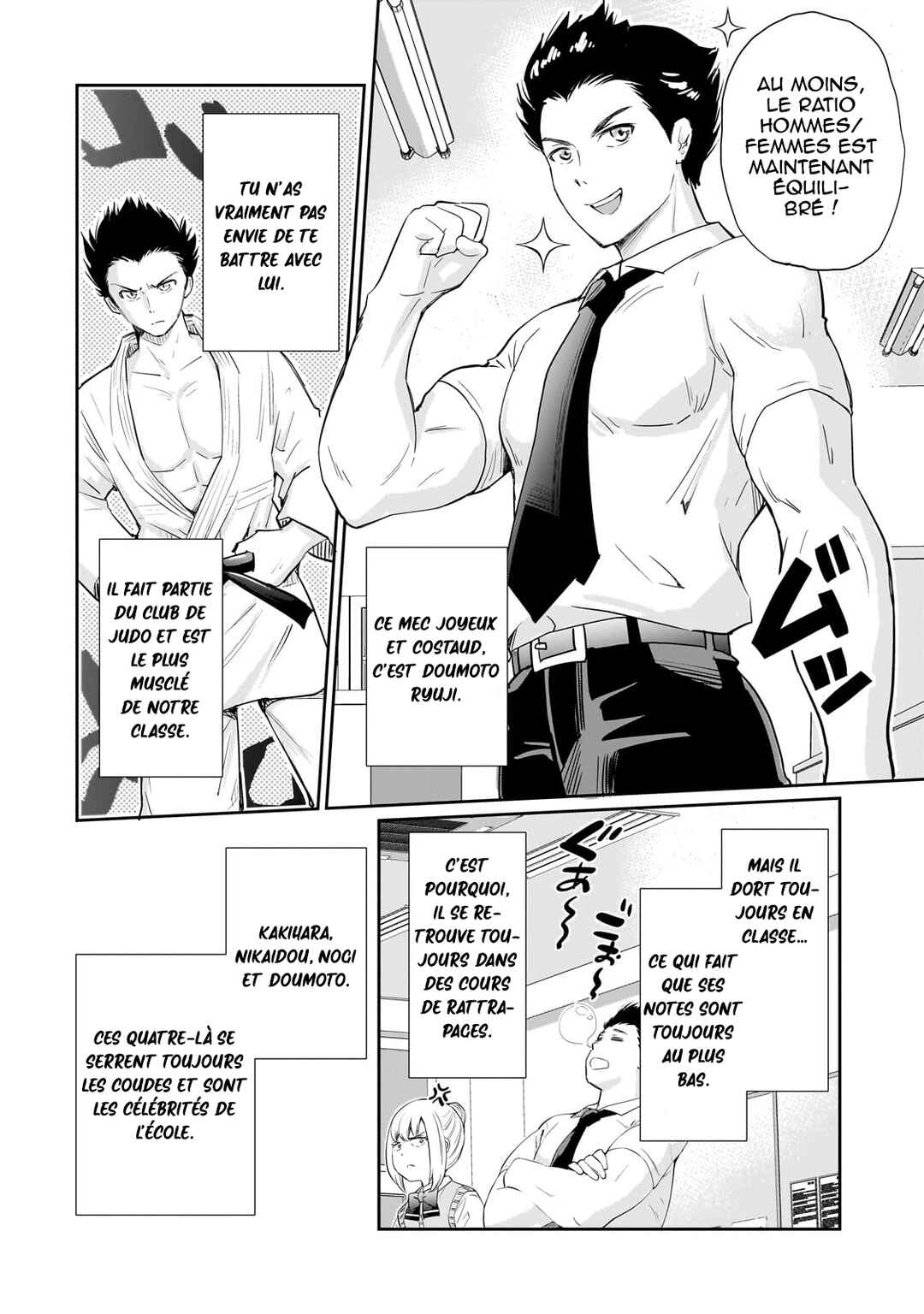 Isshou Hatarakitakunai Ore ga, Classmate no Daininki Idol ni Natsukaretara Chapter 11 - Page 7