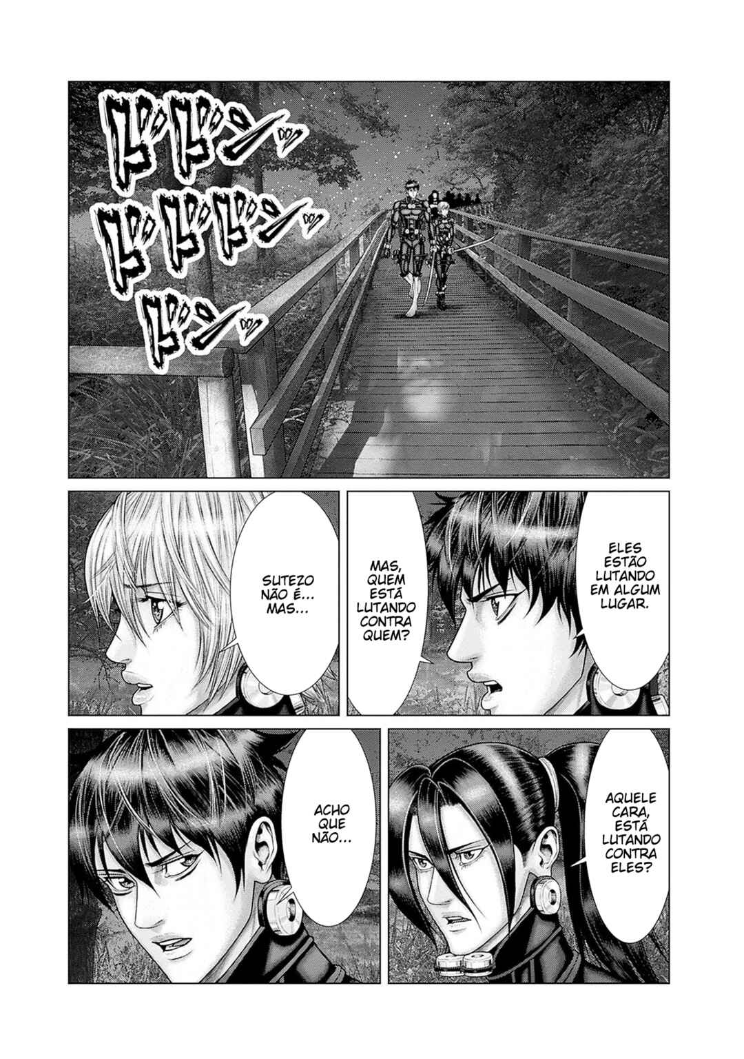 Gantz: E Chapter 62 - Page 1