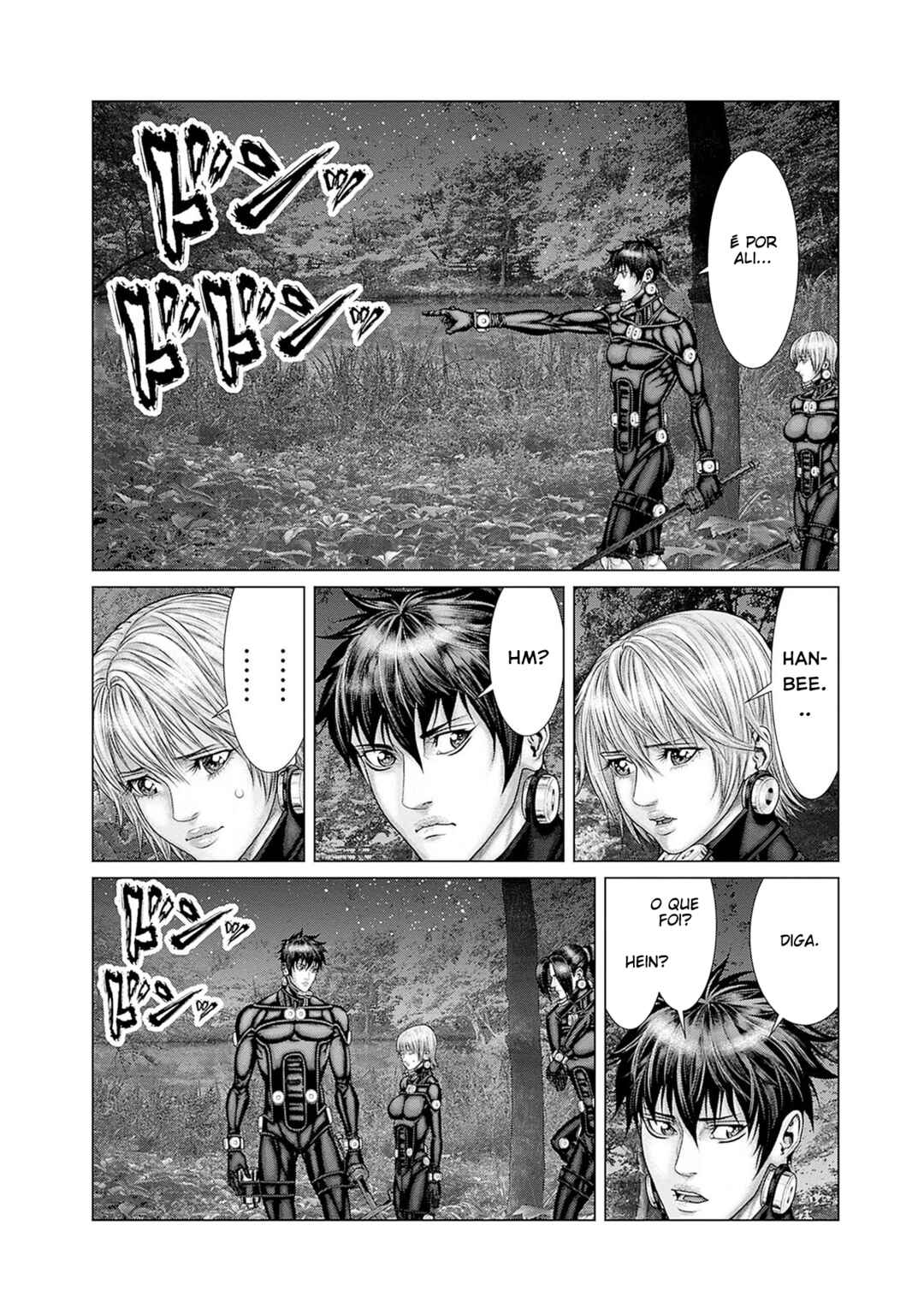 Gantz: E Chapter 62 - Page 3
