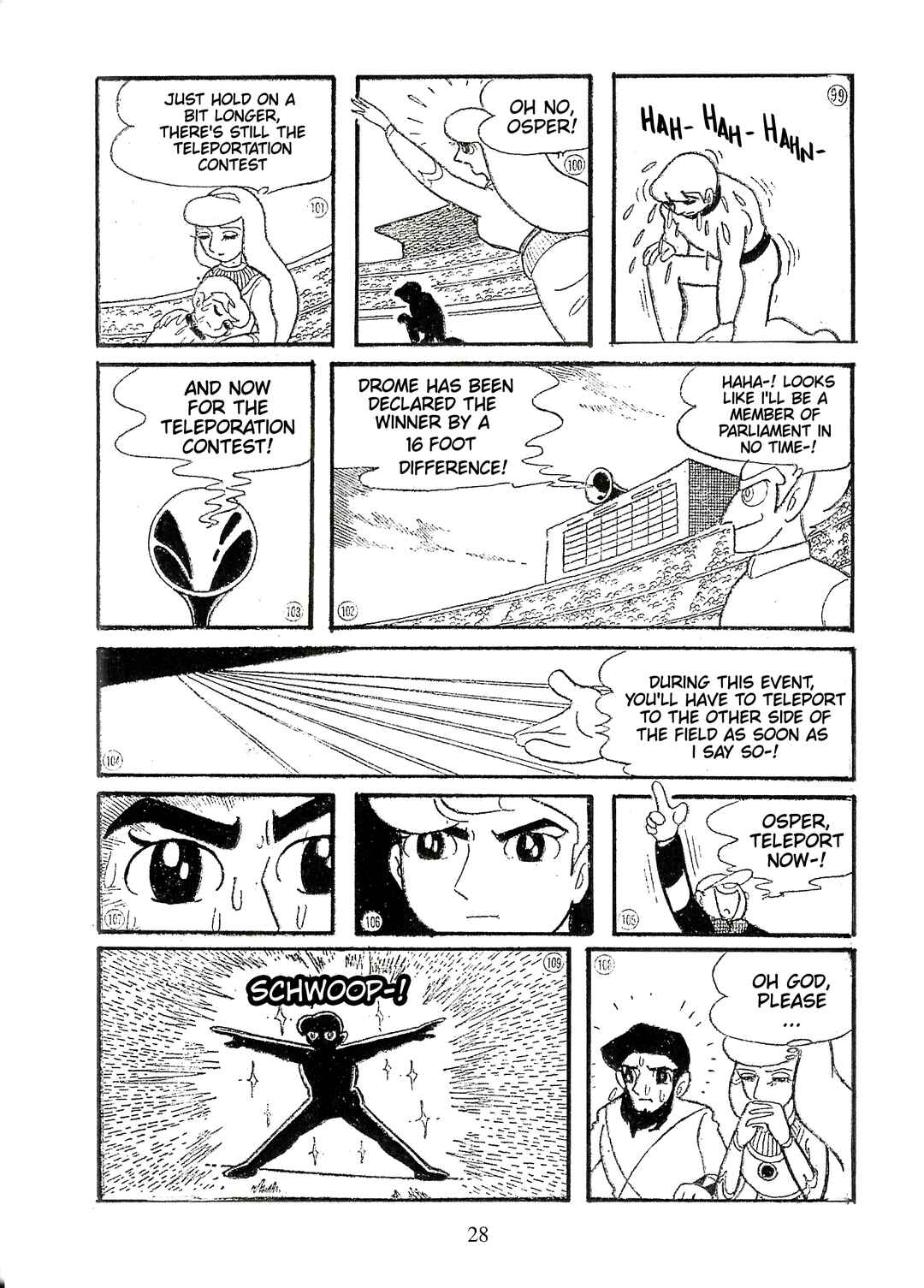 Fight! Osper Chapter 2 - Page 12