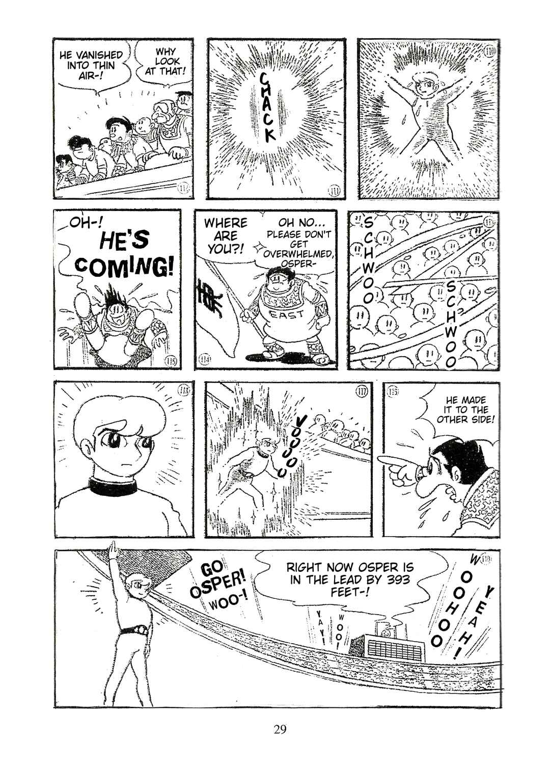 Fight! Osper Chapter 2 - Page 13