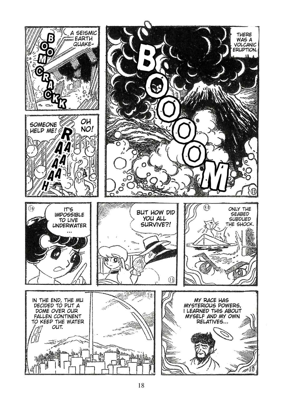 Fight! Osper Chapter 2 - Page 2