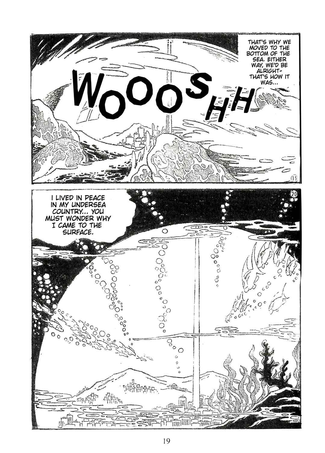 Fight! Osper Chapter 2 - Page 3