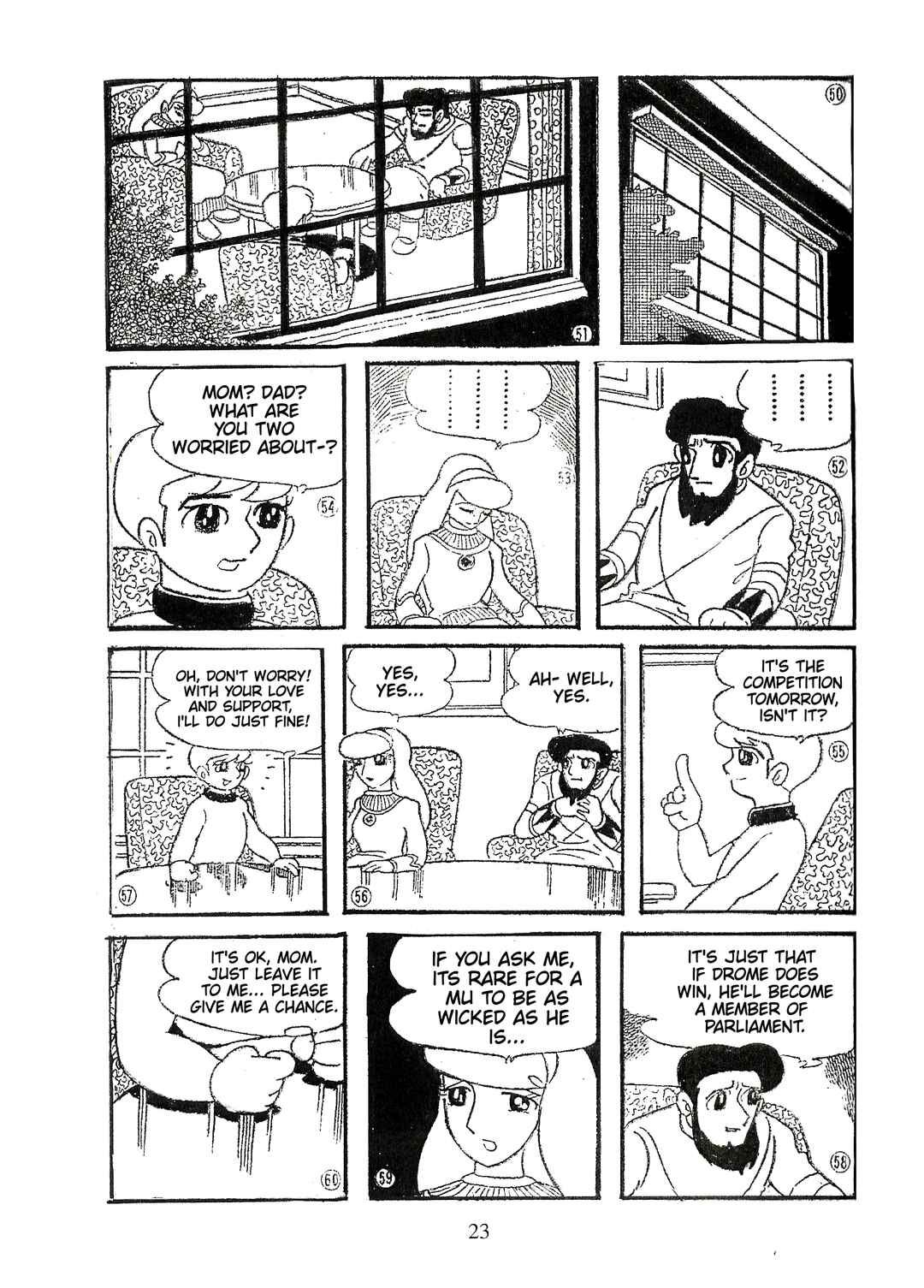 Fight! Osper Chapter 2 - Page 7