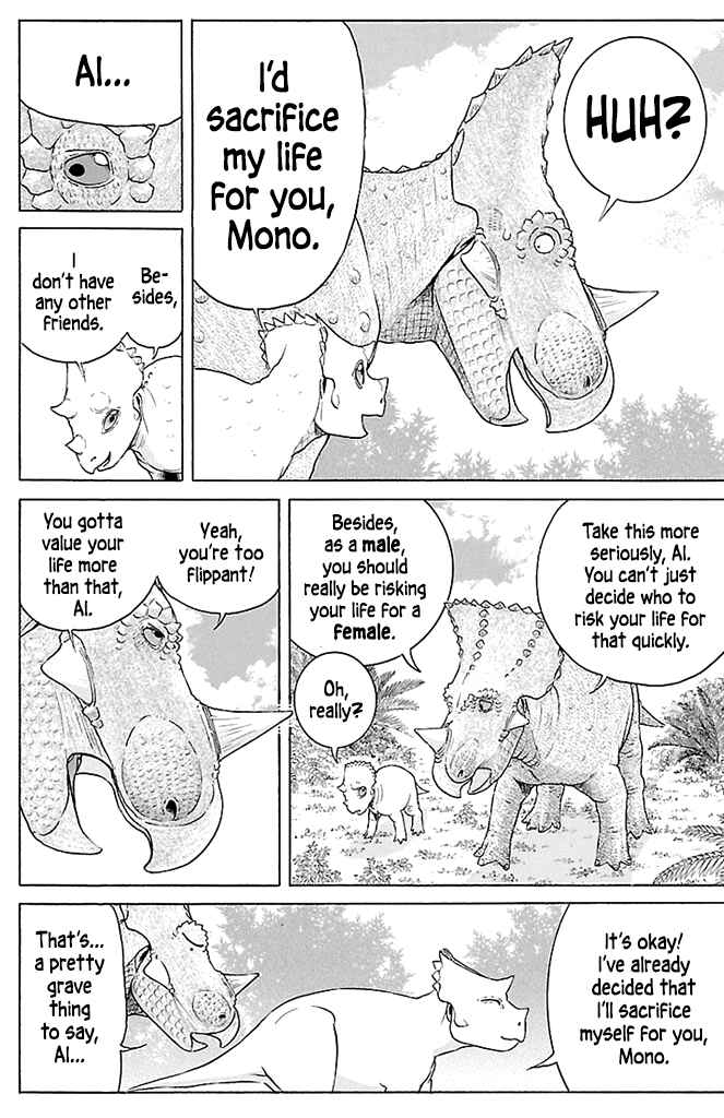 AL: The White Triceratops Chapter 1 - Page 22