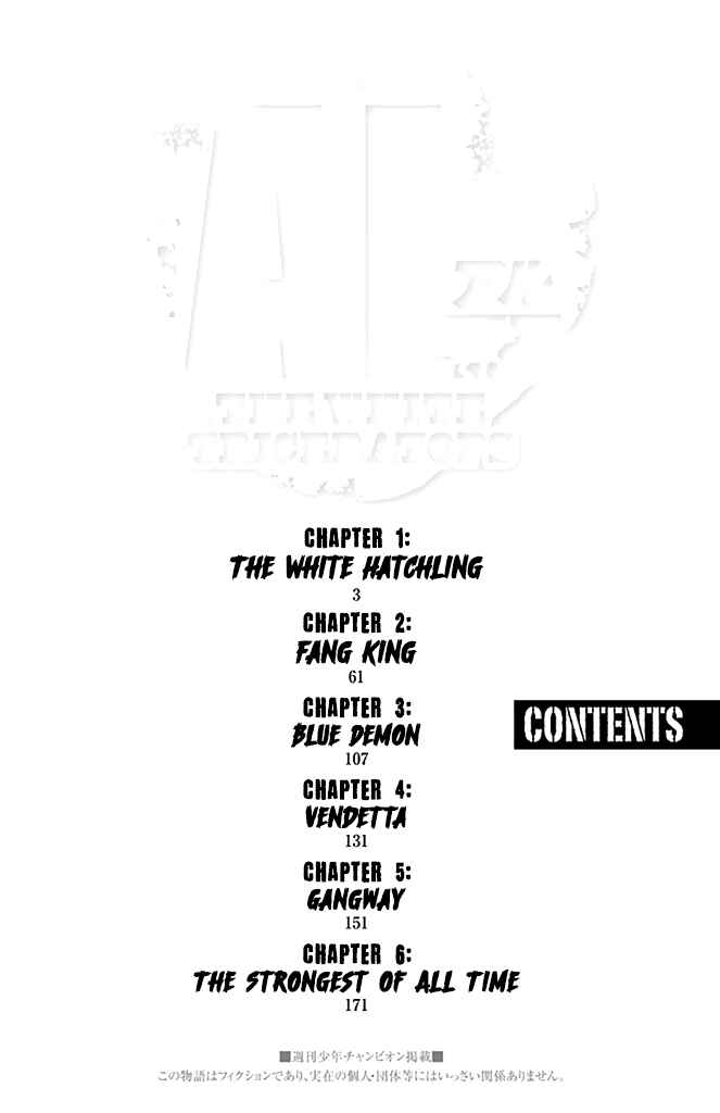 AL: The White Triceratops Chapter 1 - Page 3